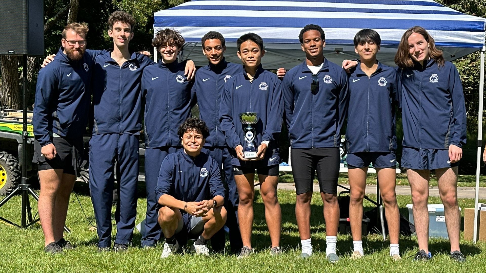 Men's XC at Abington Invitational