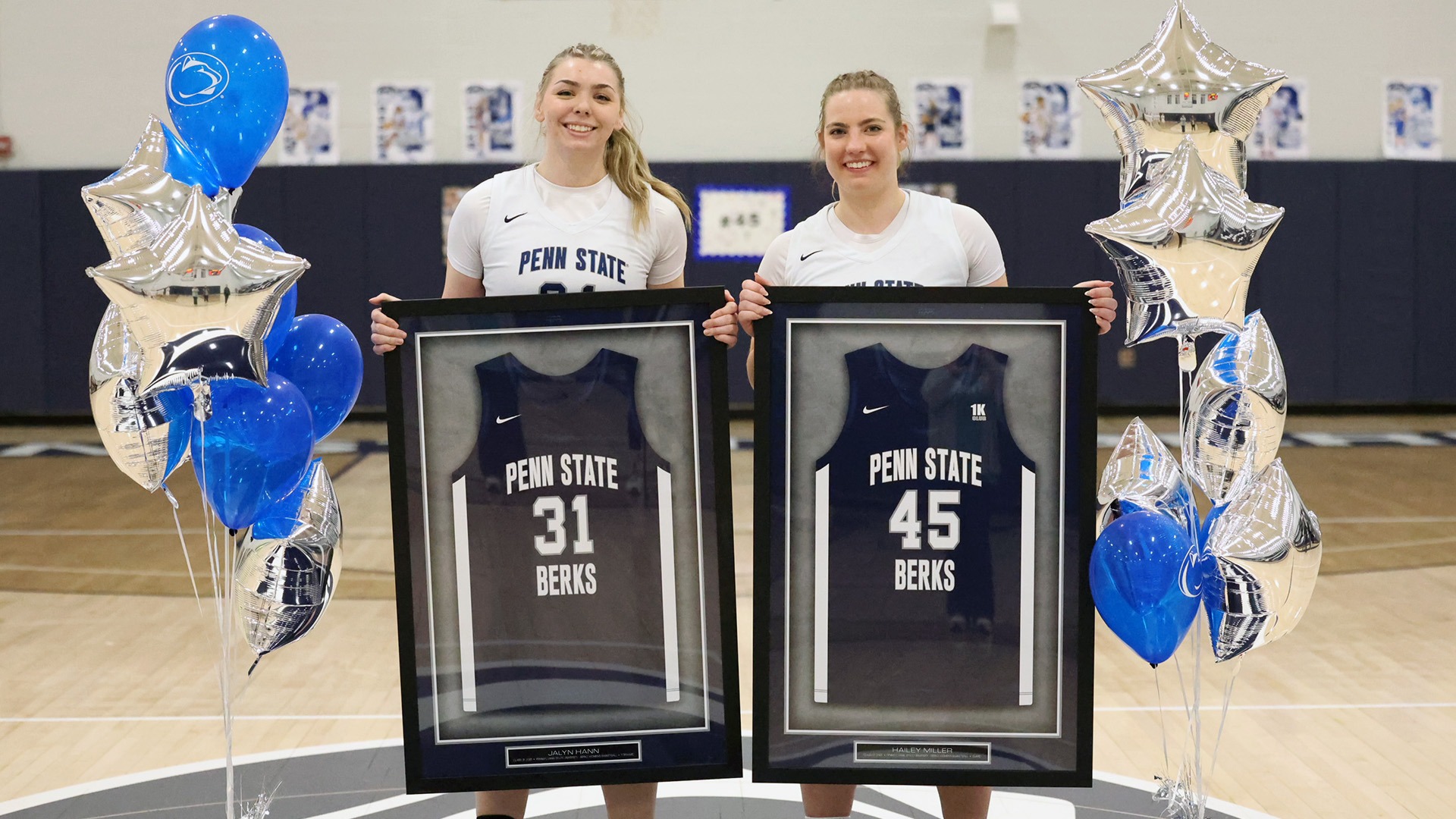 WBB Senior Day