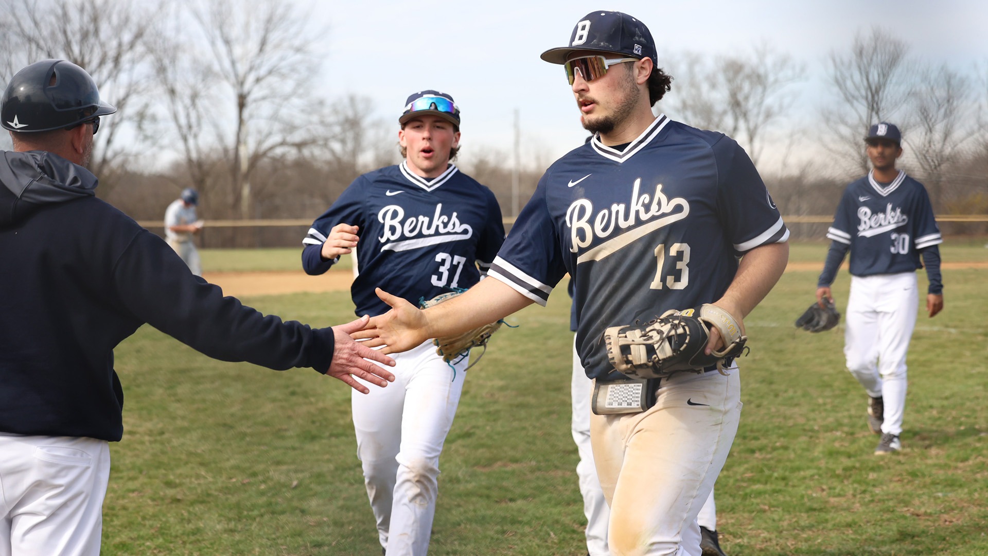 Baseball vs Albright
