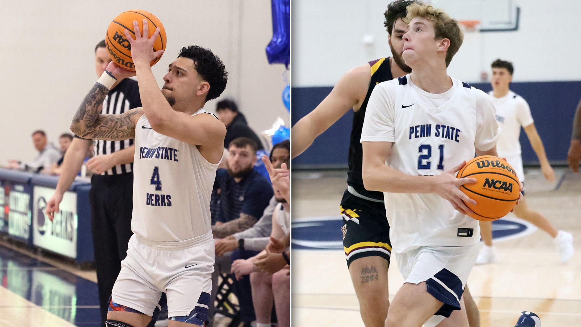 Ferreira and Prator All-Conference