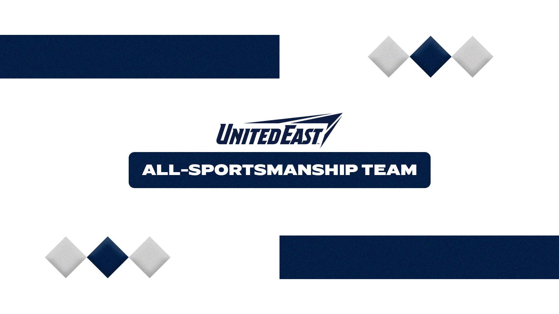 united east all-sportsmanship team graphic