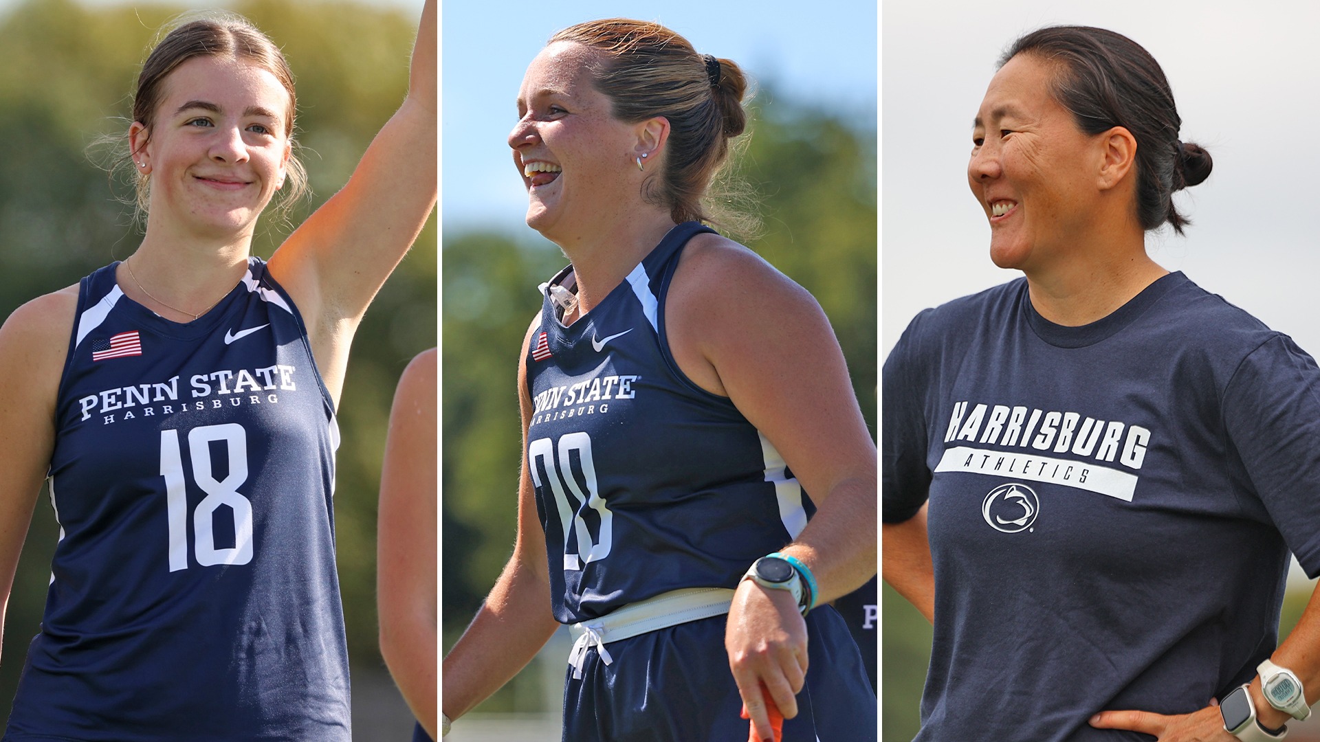 faith musser, ami mattingly and aj misselhorn united east major award winnners web story photo