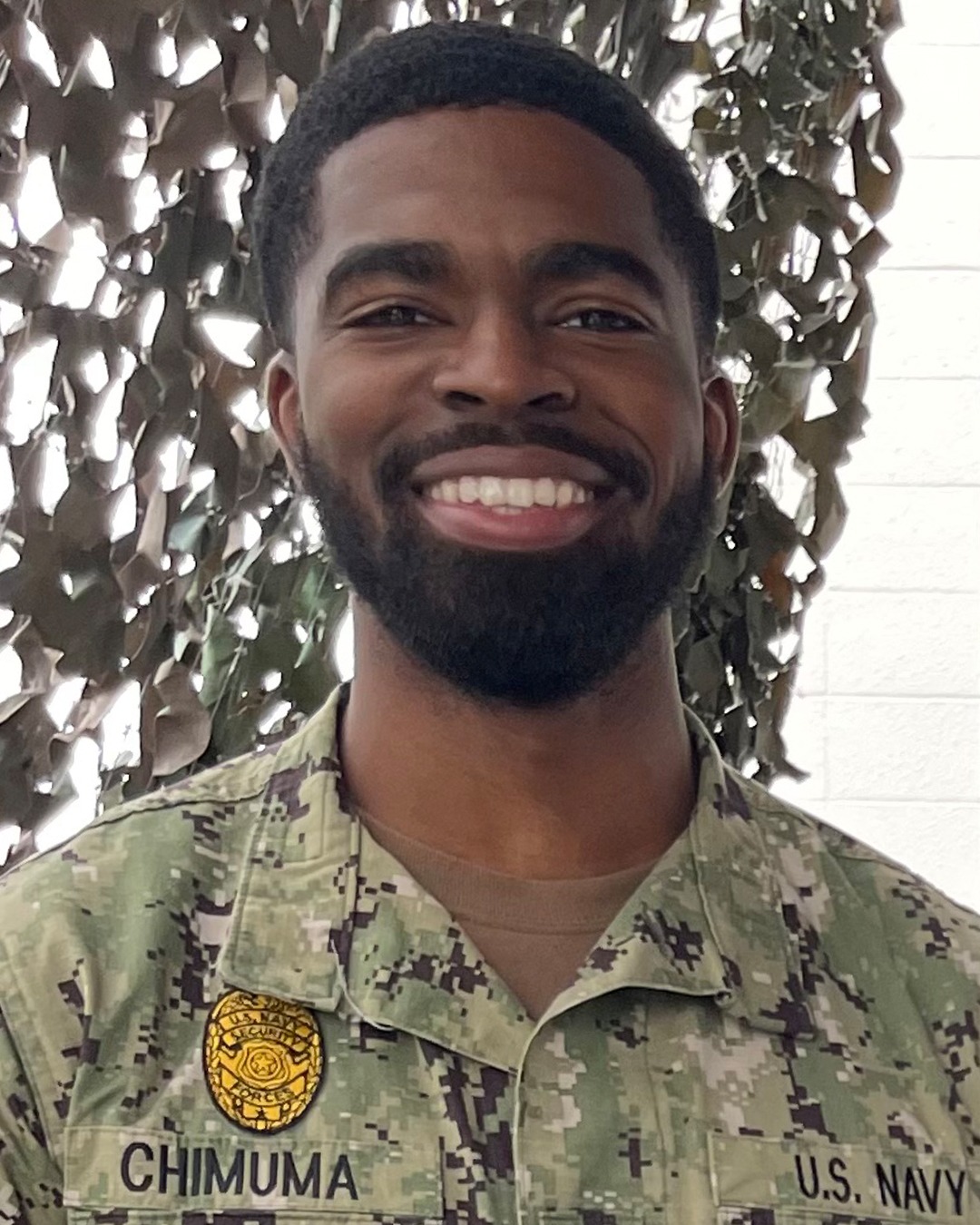 austin chimuma military head shot