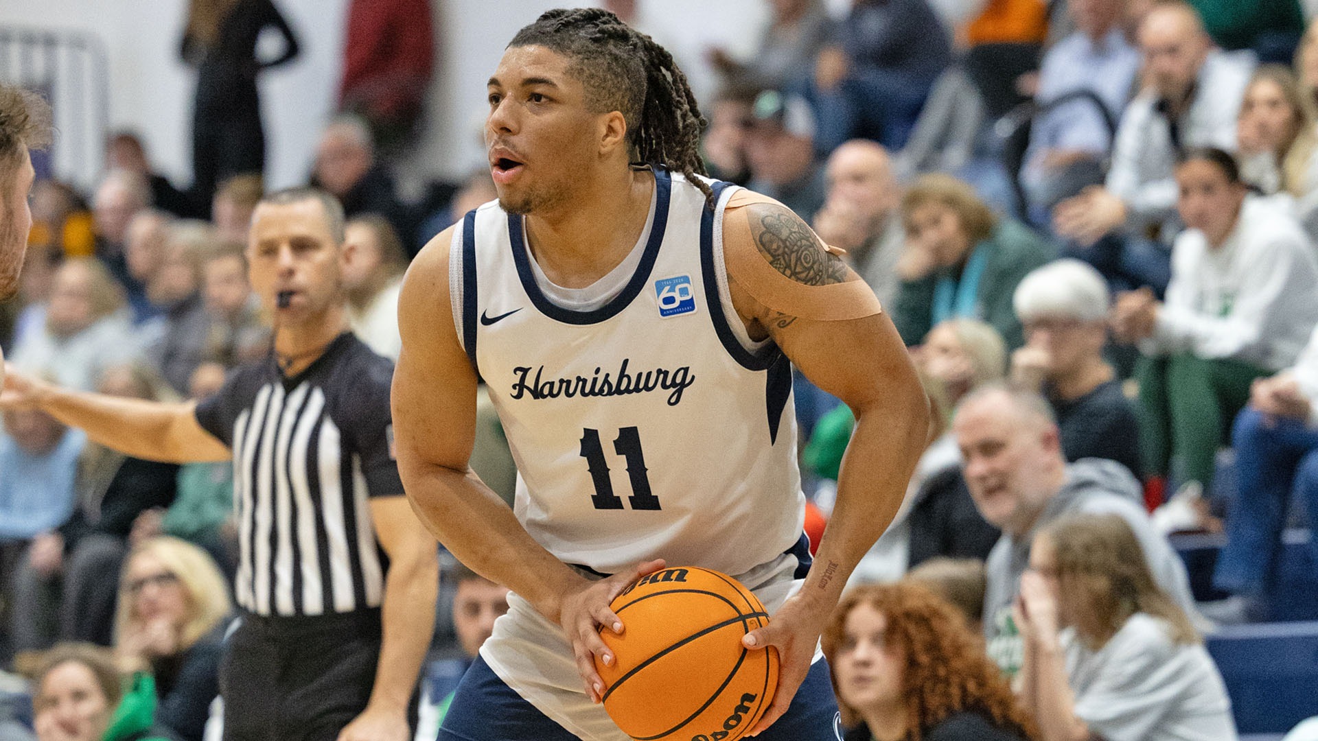 chris henderson squares up against york at the capital union building