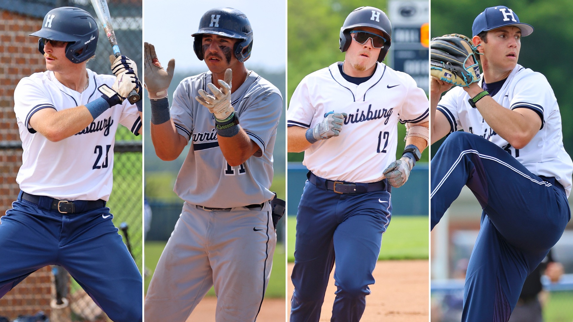 blaine waltimyer, demetre koutras, brendan henn and fisher druck named all-region web story photo