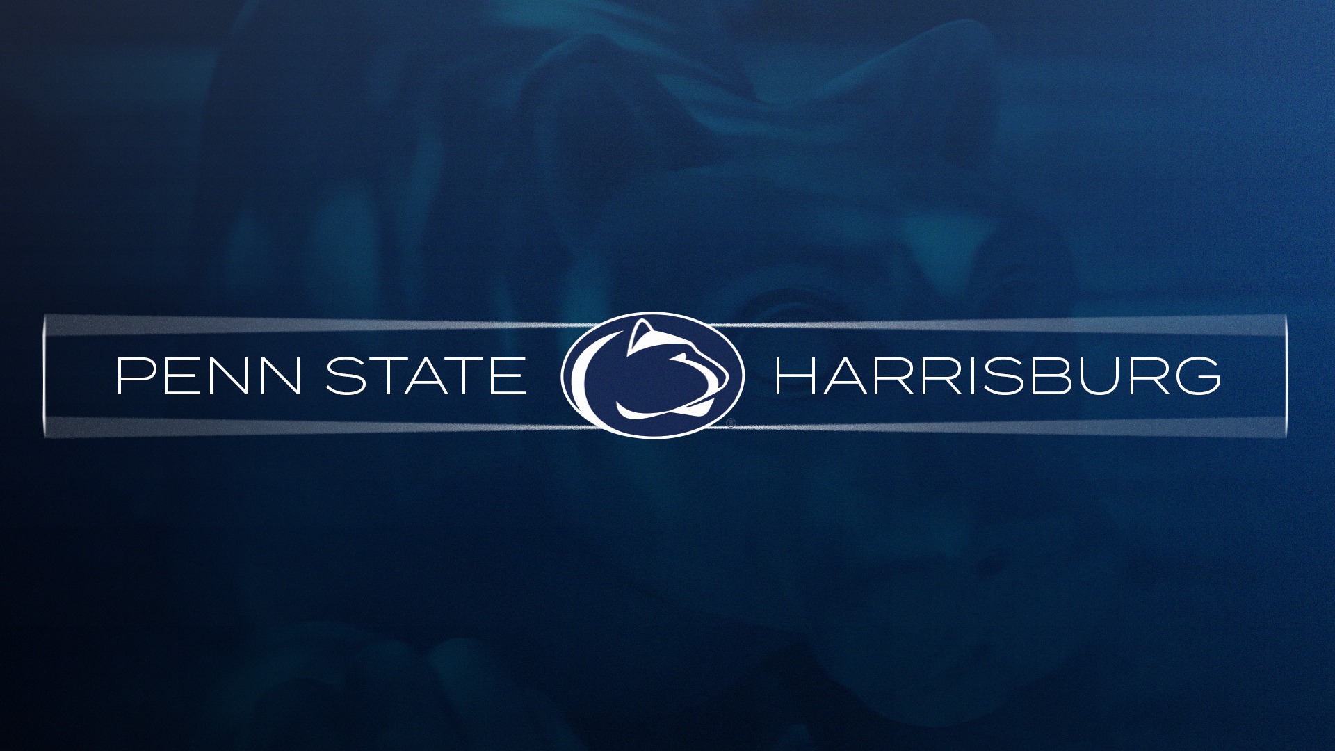 penn state harrisburg athletics general story graphic with wordmark