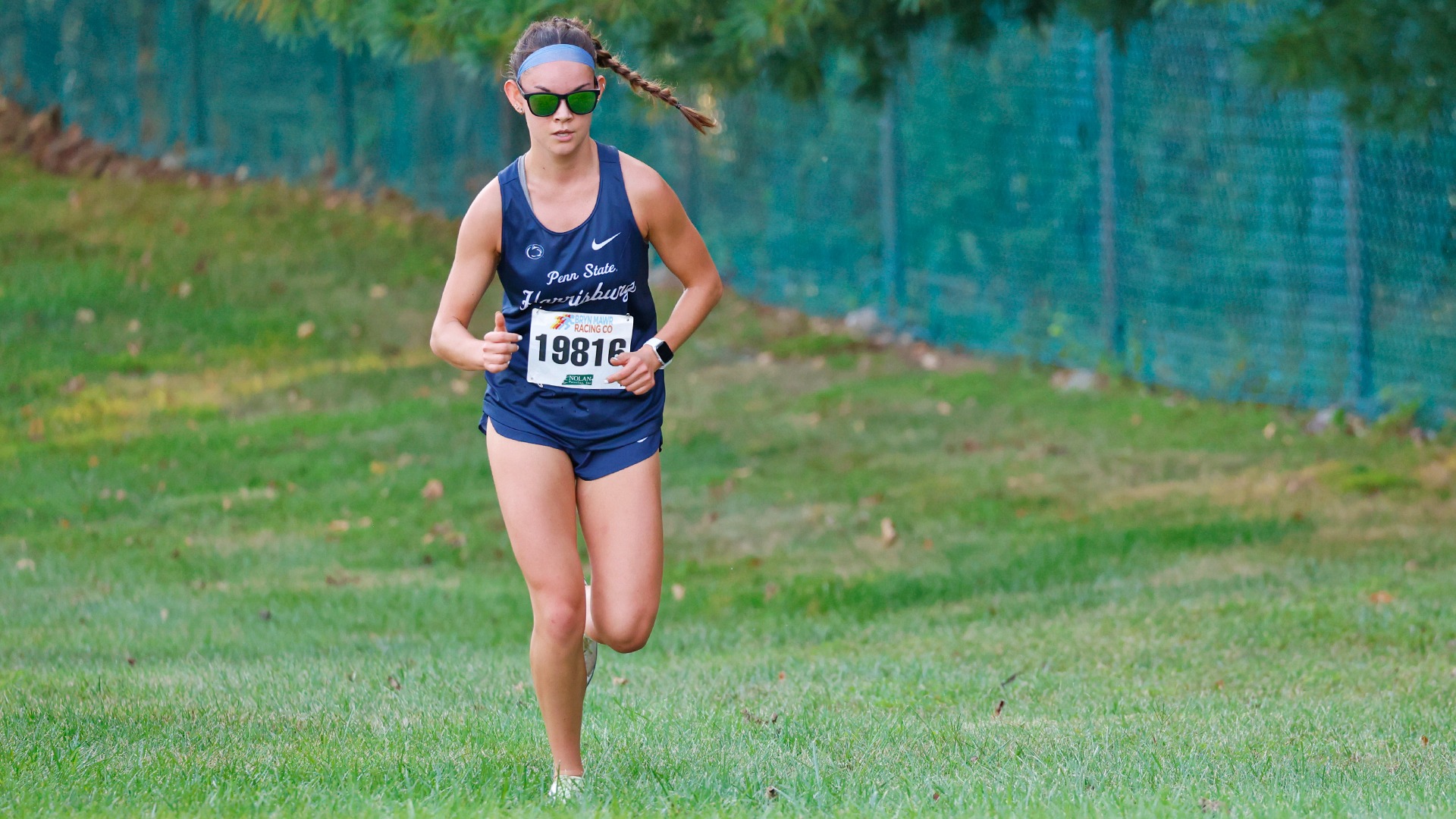 makayla reichel runs during the united east preview meet at penn state brandywine in the fall of 2025