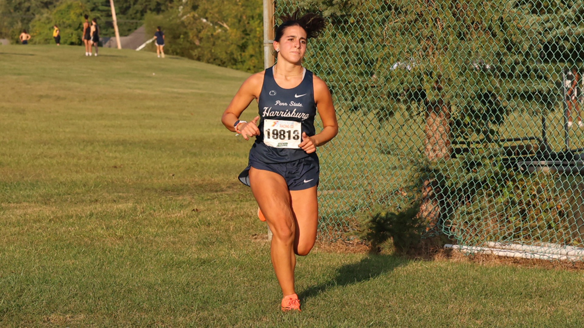 margaret cuthie runs at the united east preview meet in 2025