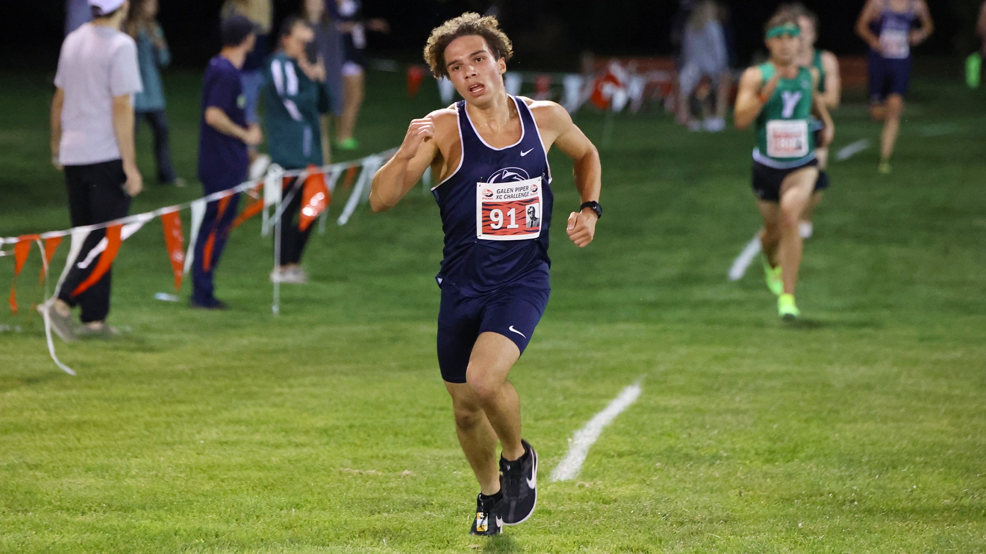 zack gibson runs at the galen piper challenge hosted by shippensburg in 2024
