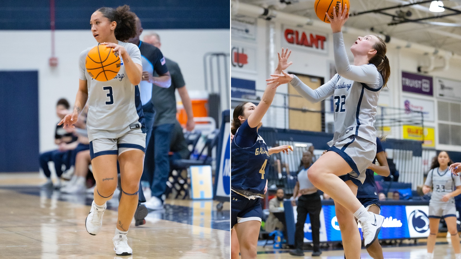 mikayla coleman and lauren moffatt named all-conference web story photo