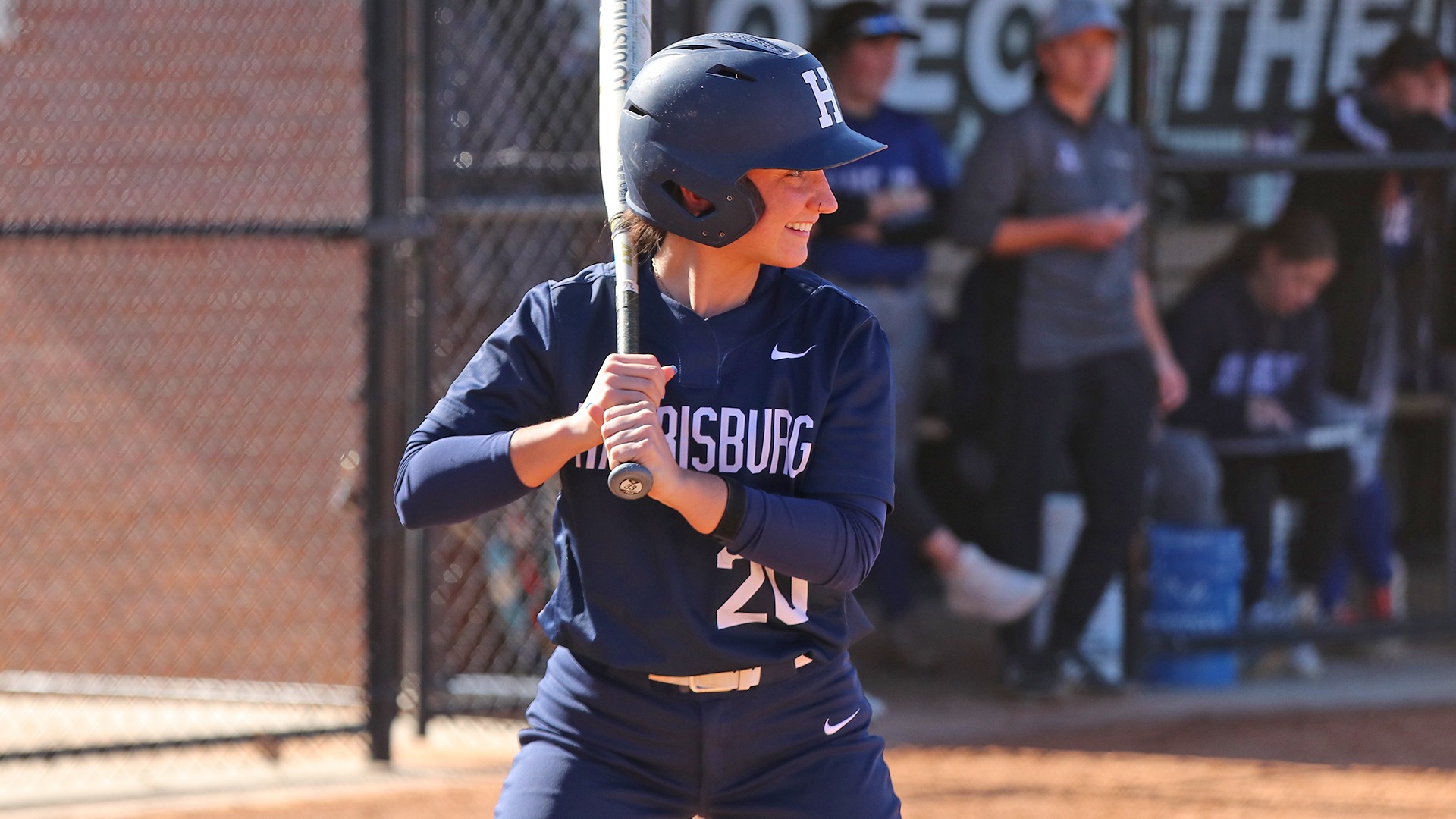 aspen walker waits for a pitch at home plate during a win over elizabethtown in 2025