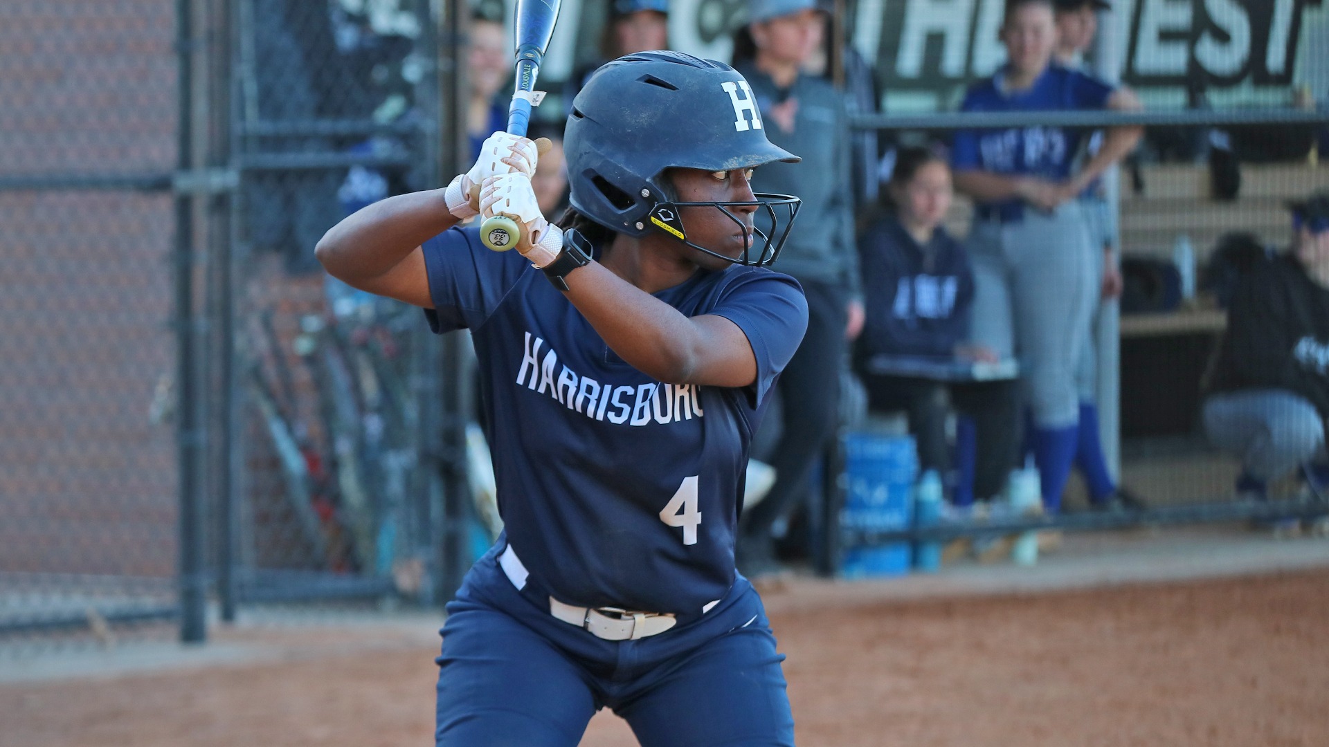 sierra sims waits for a pitch in the batters box during a win over elizabethtown in 2026