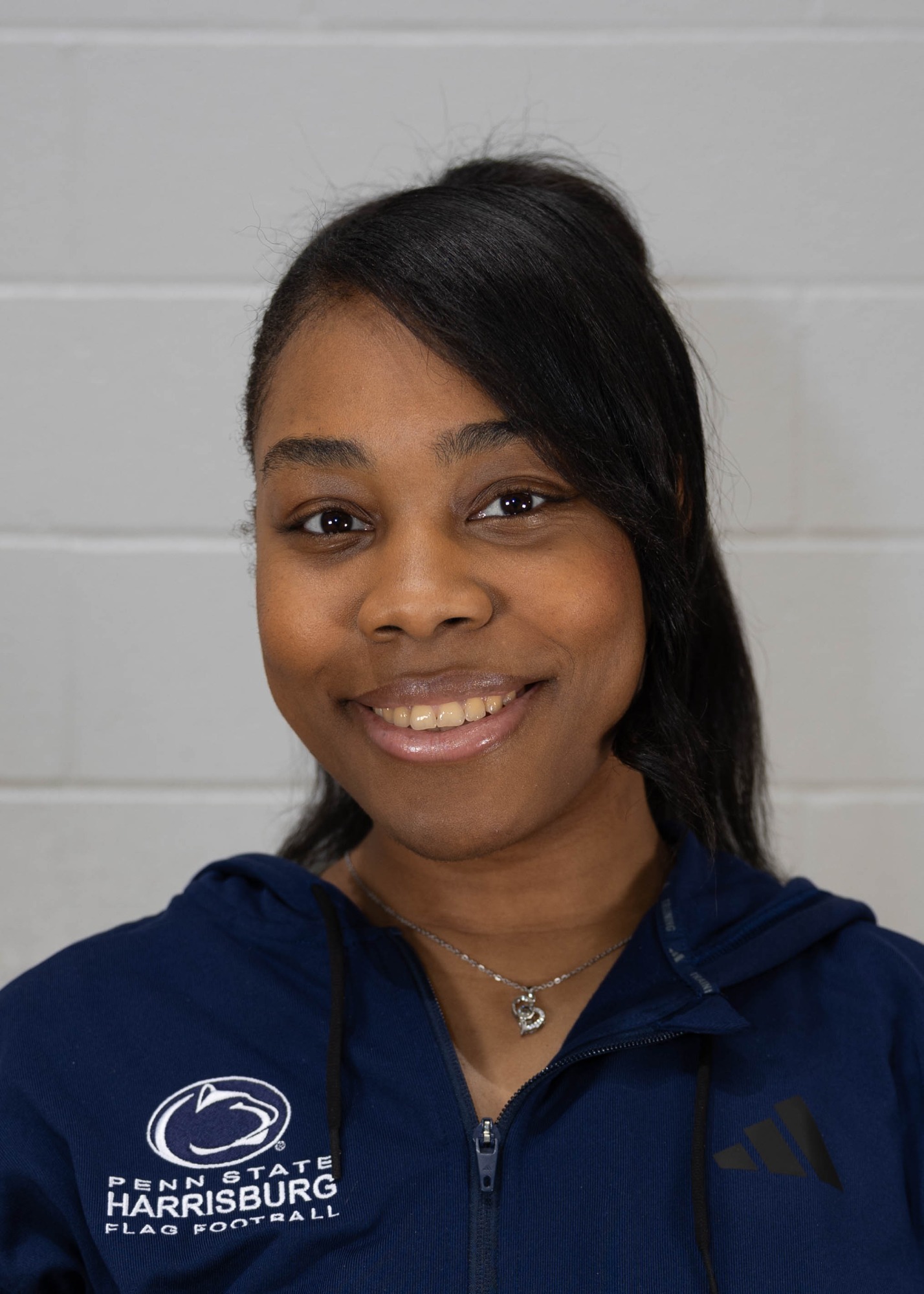 women's flag football head shots