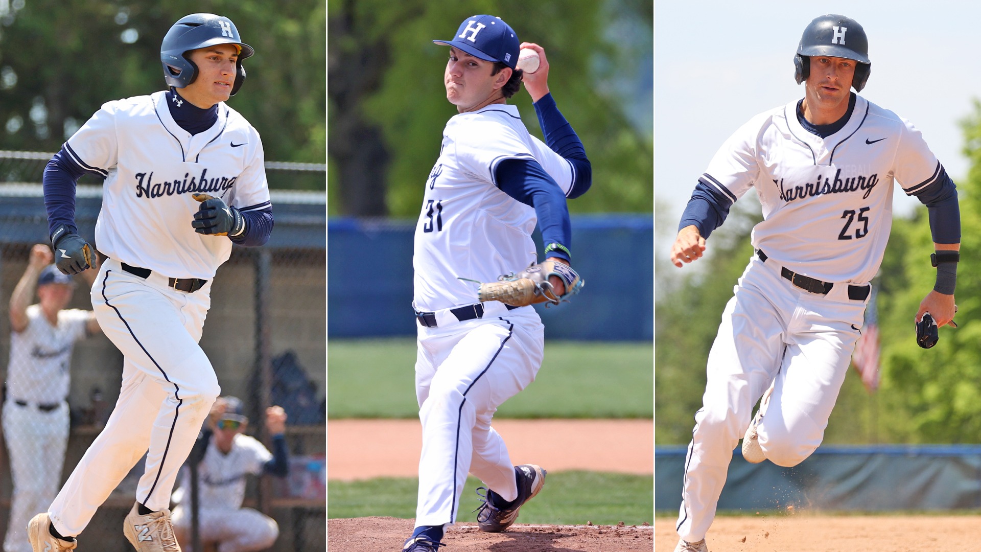 james quici, fisher druck, blaine waltimyer named all-region web story photo