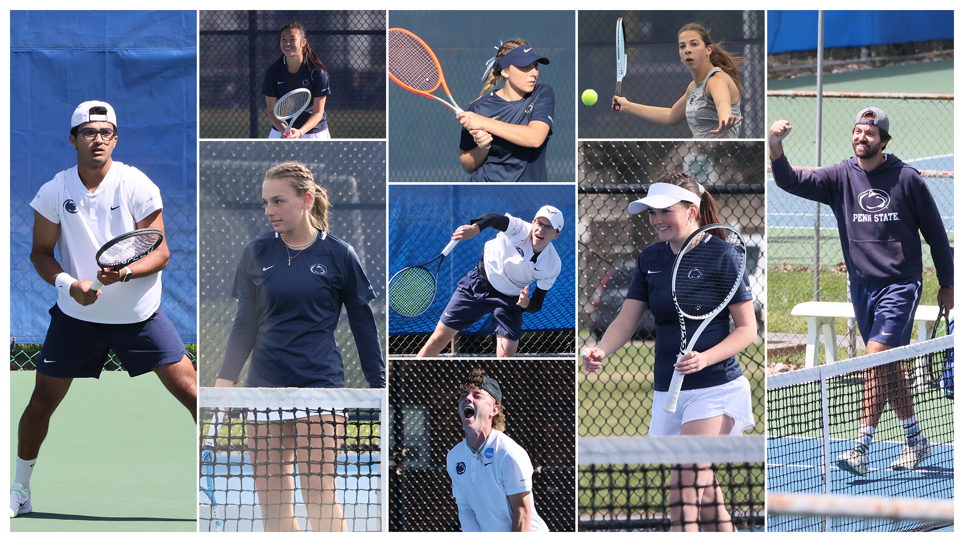 tennis 2026 spring awards collage
