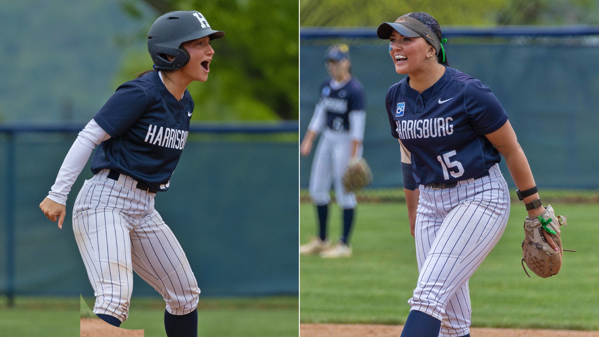aspen walker and kierstyn smith named csc academic all-district web story photo