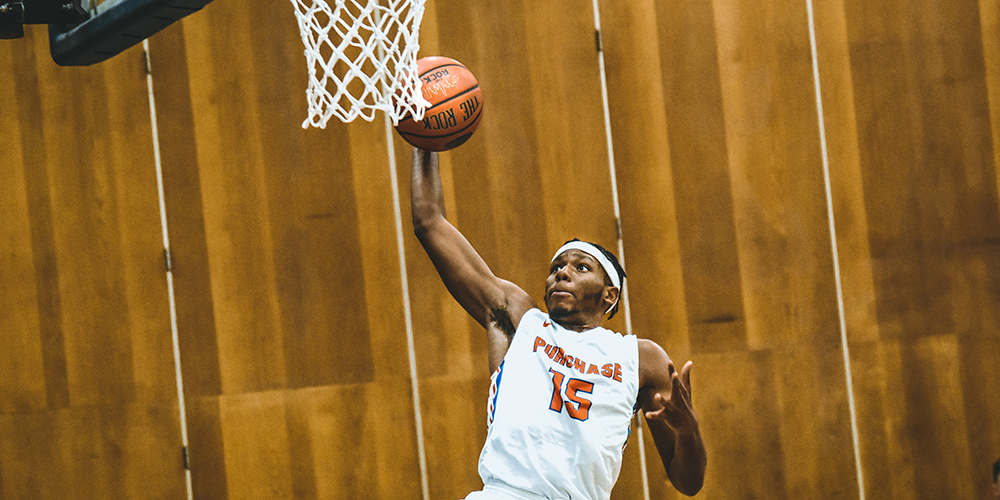 Nikeem Deleon 201718 Men's Basketball Purchase College Athletics