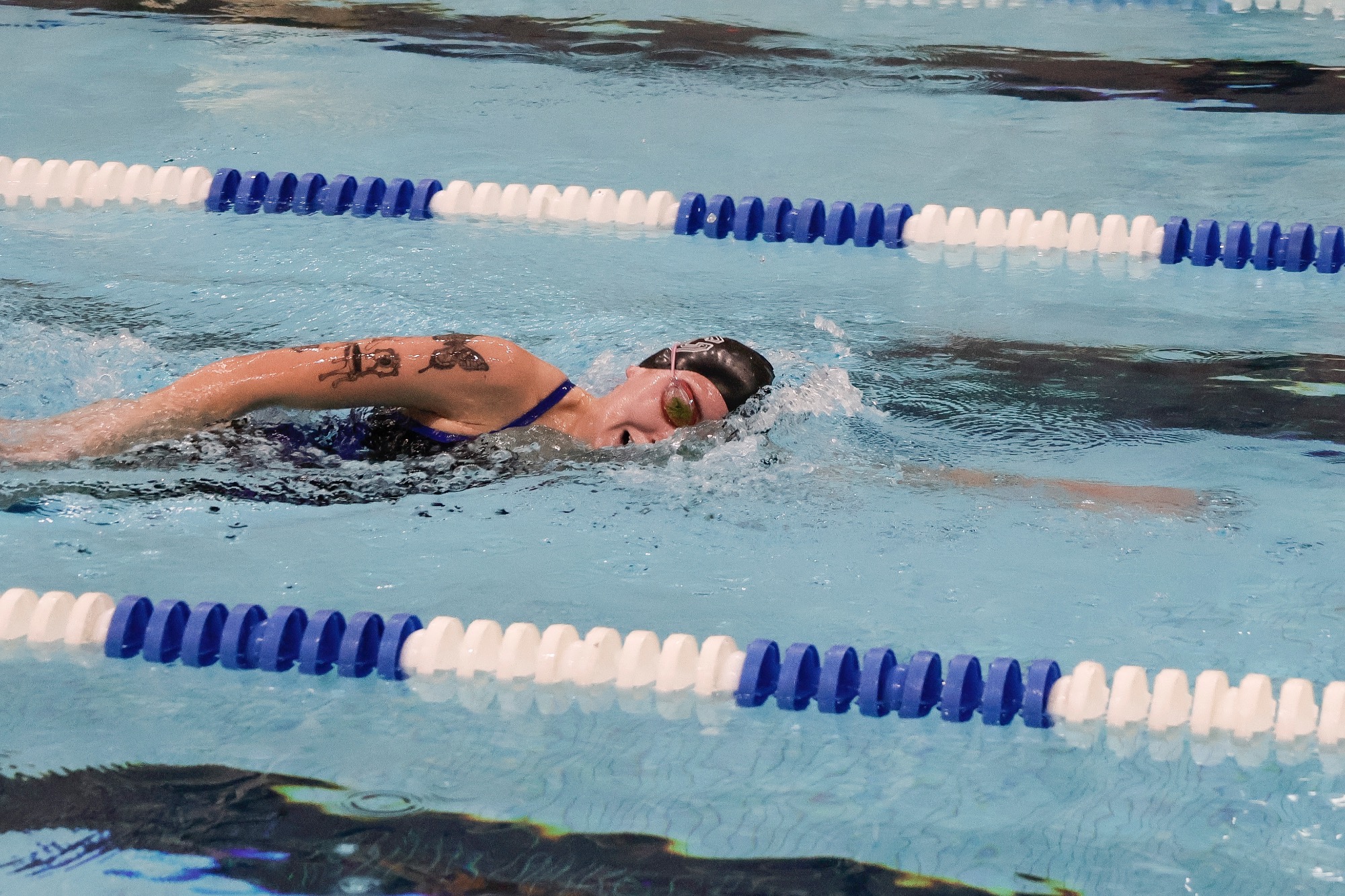 Chloe McDonald freestyle