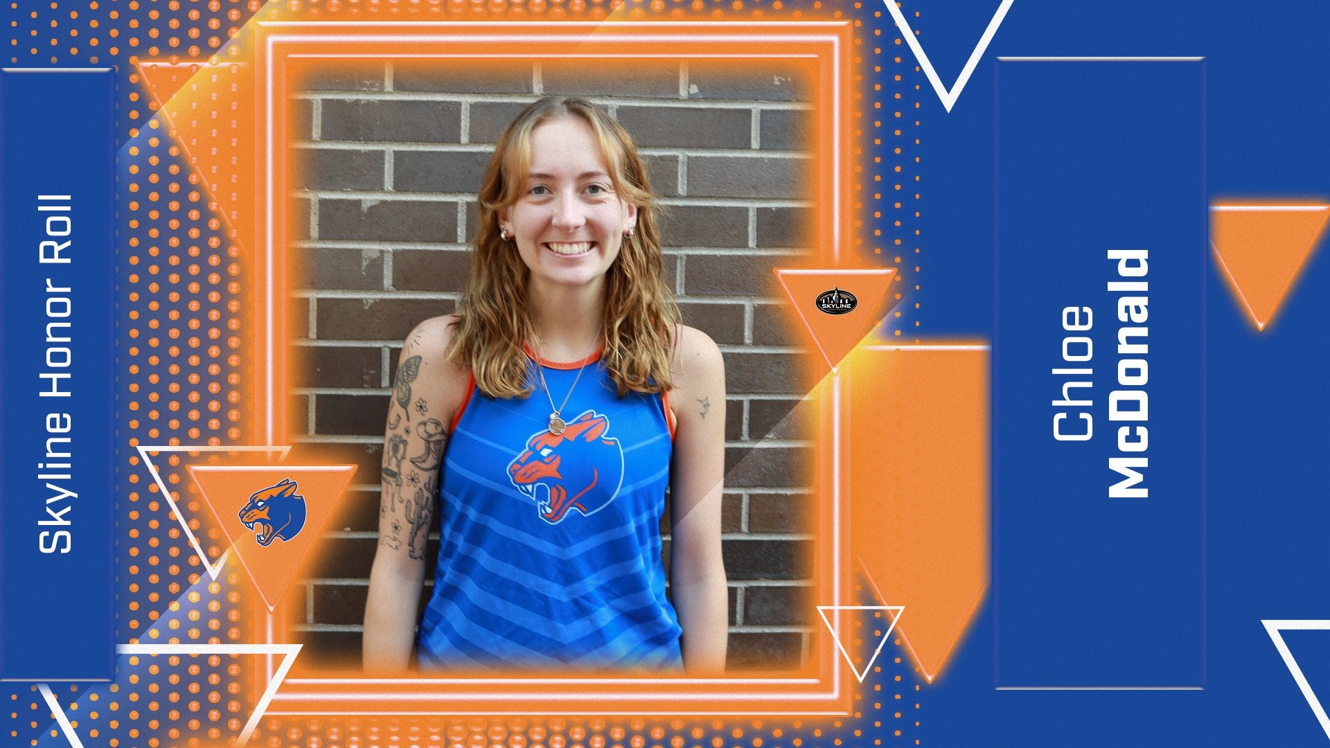 Chloe Mcdonald Honor Roll