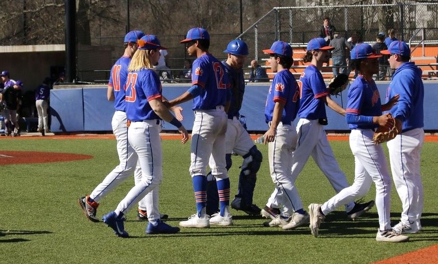 Purchase Thwarted at St. Joseph'sLong Island Purchase College Athletics