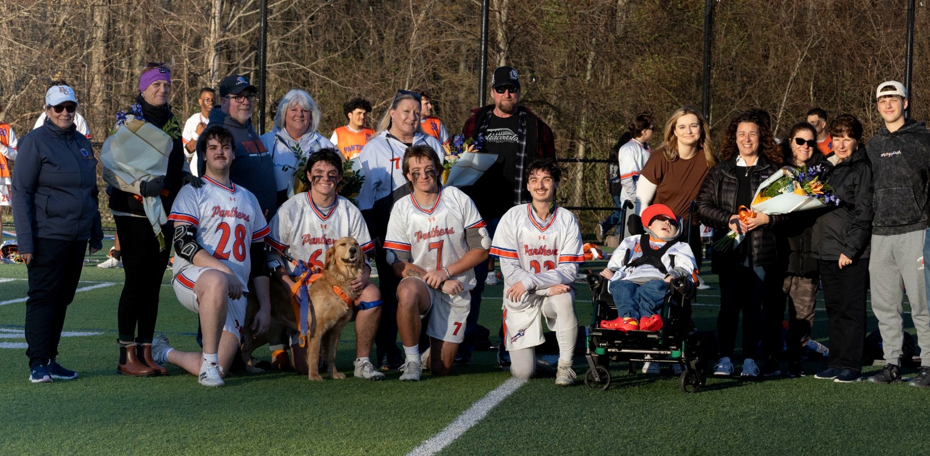 MLAX Senior Night