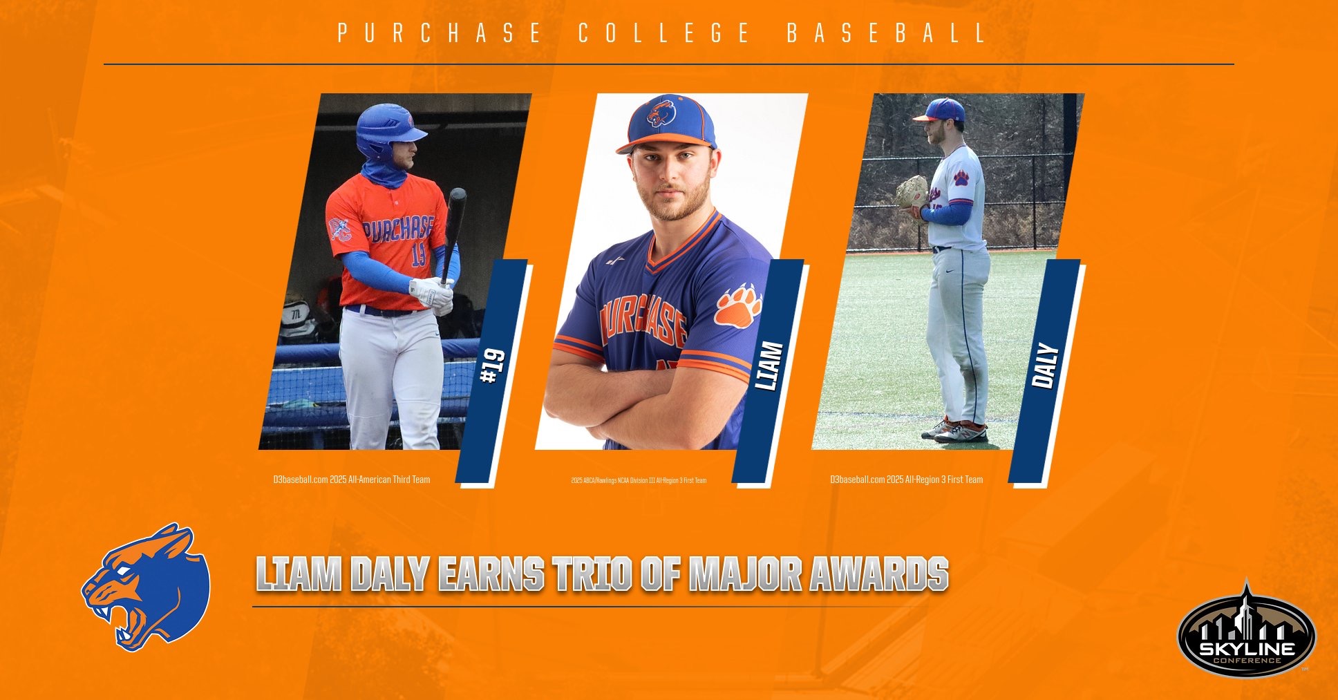 Liam Daly All-America