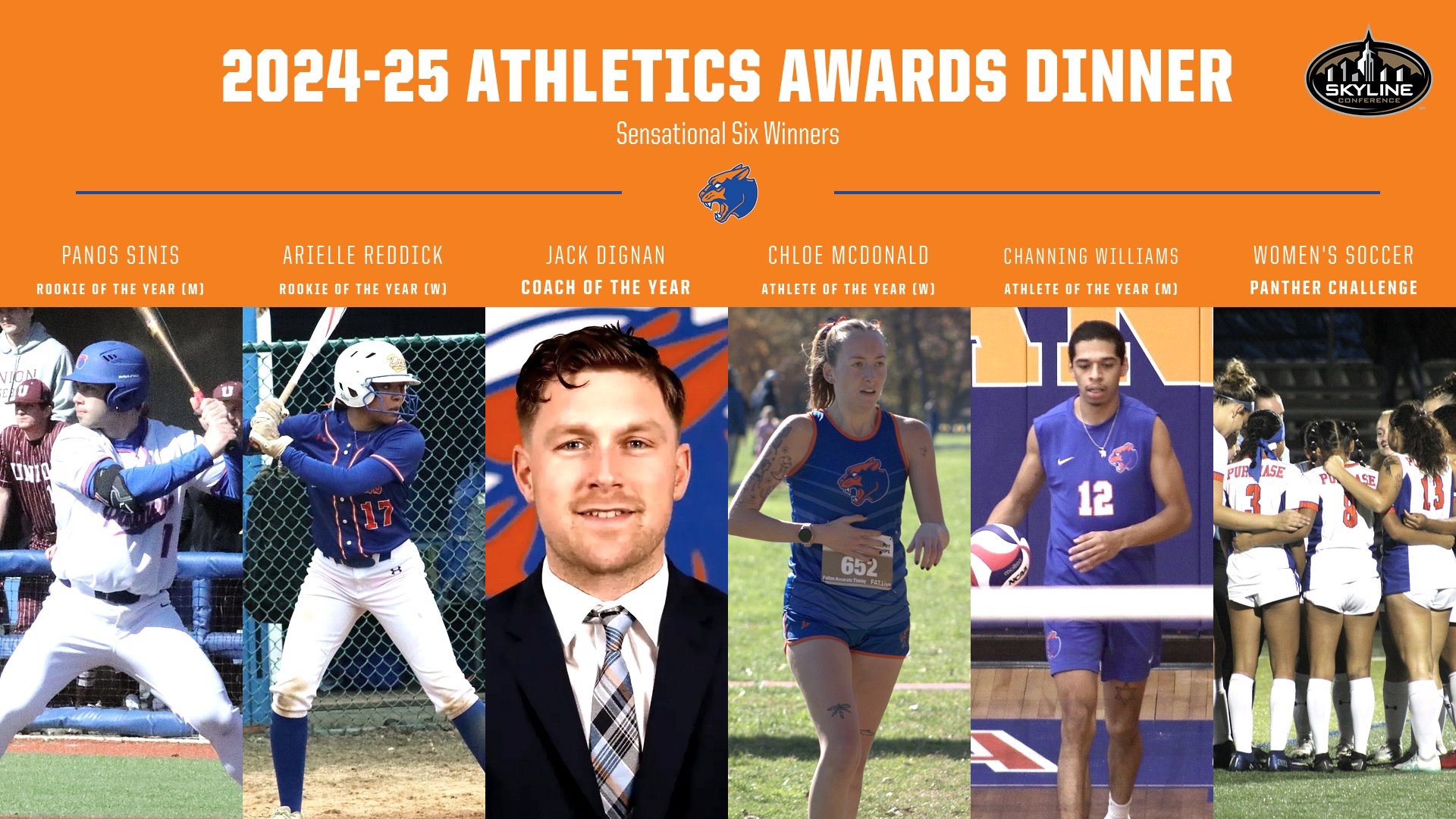 2024-25 Awards Dinner Winners