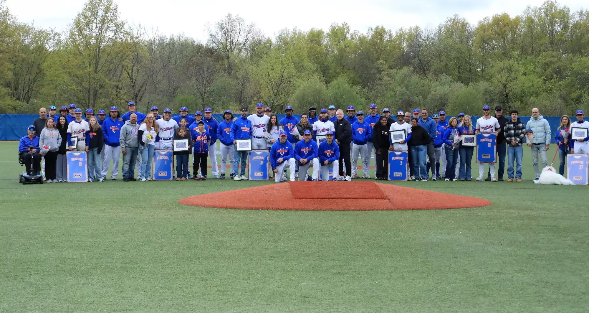 2026 Baseball Senior Day