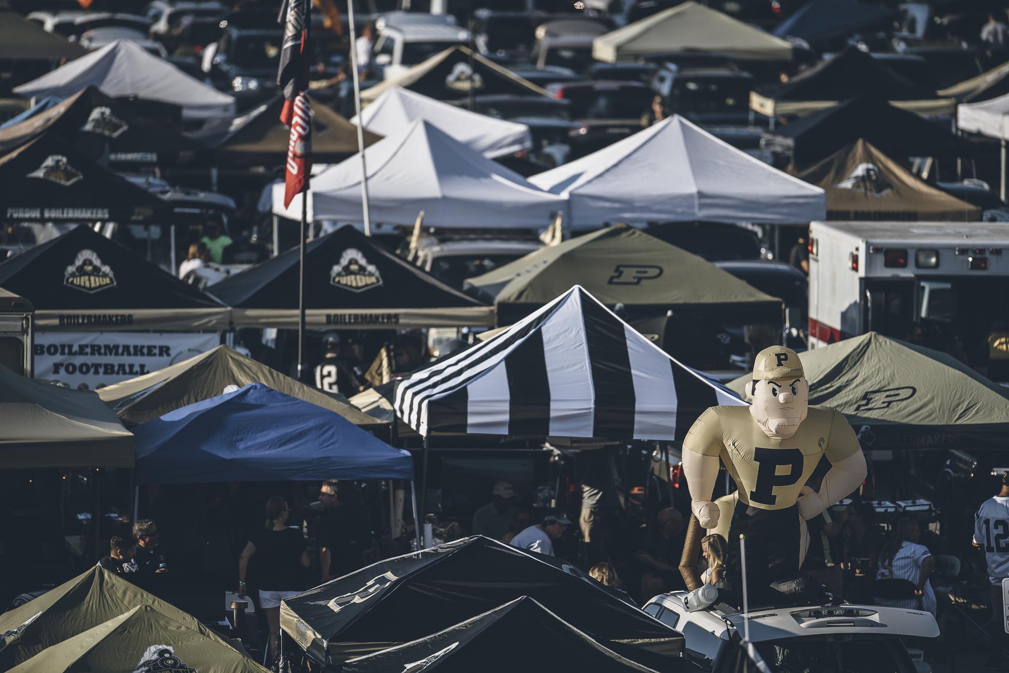 Purdue Athletics Geared to ‘Create Memorable Experiences’ Purdue