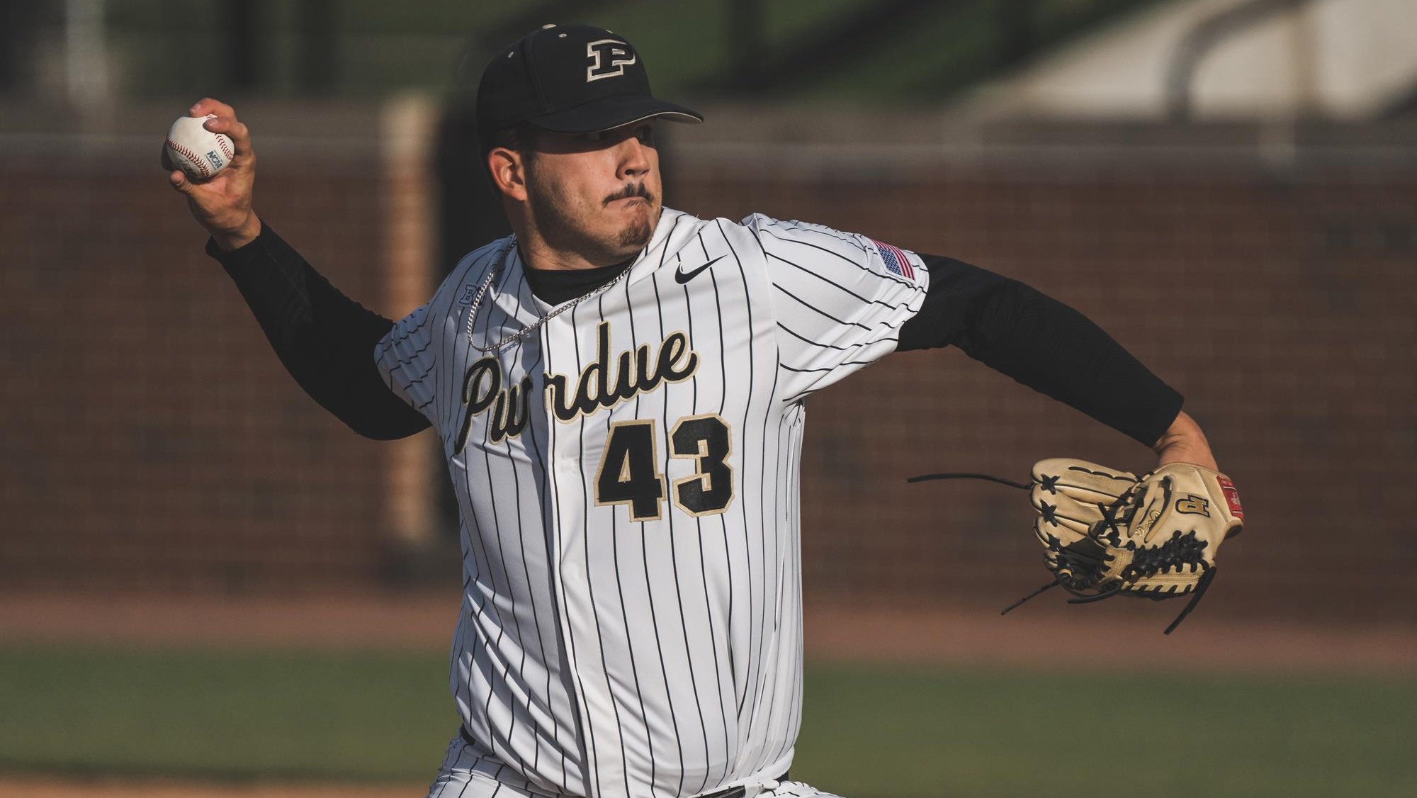 Avery Cook Baseball Purdue Boilermakers