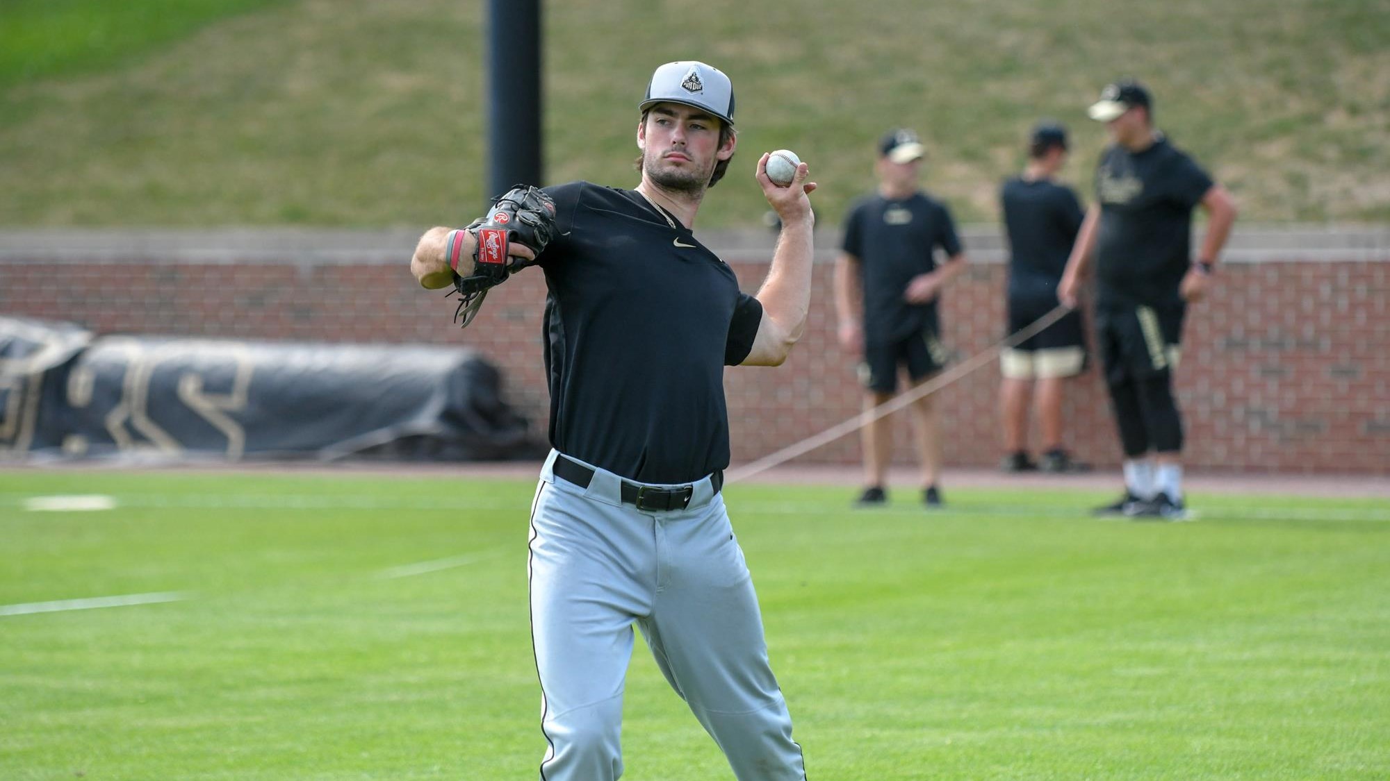 Zach Fletcher Baseball Purdue Boilermakers