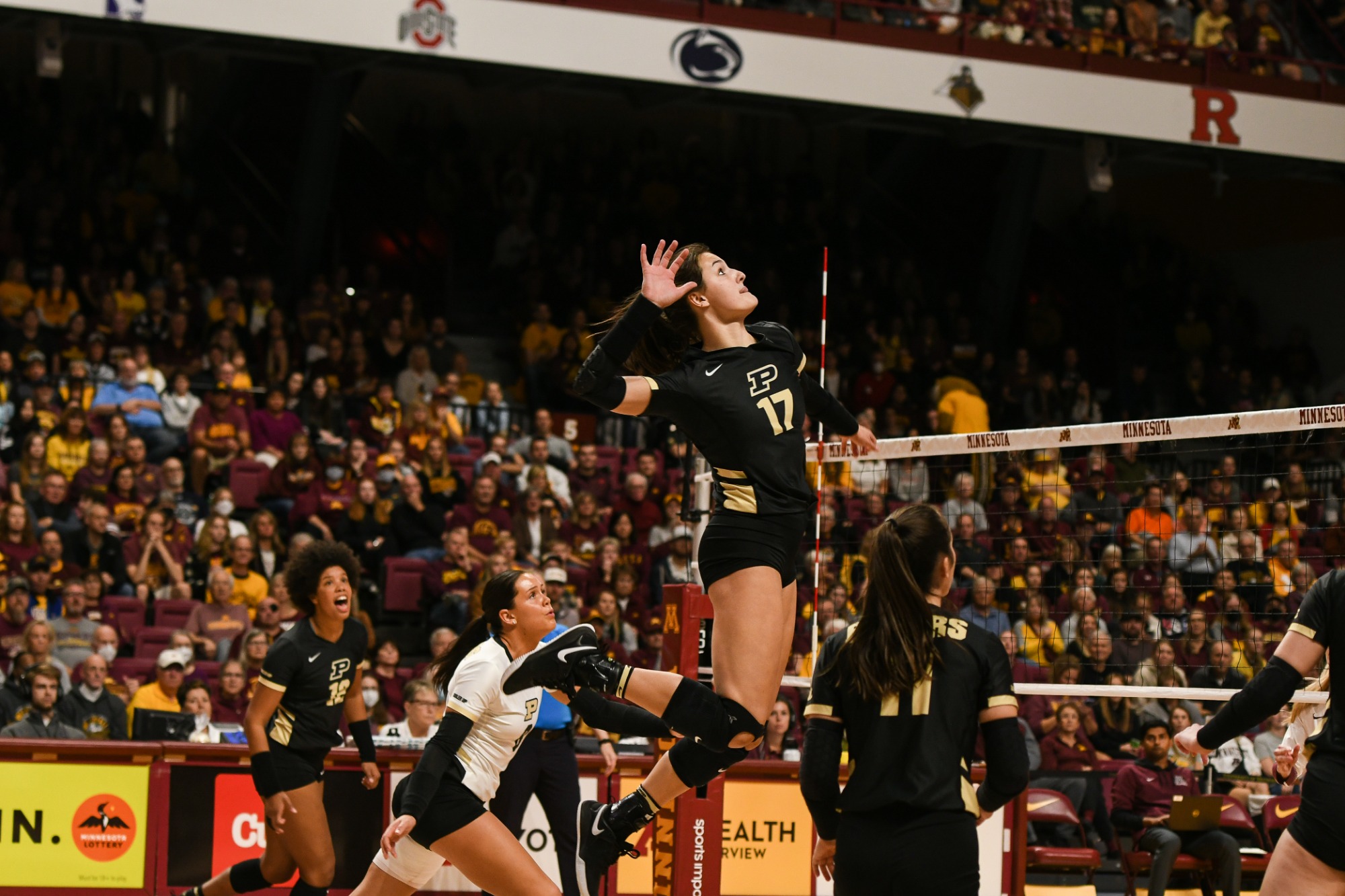 Eva Hudson Volleyball Purdue Boilermakers