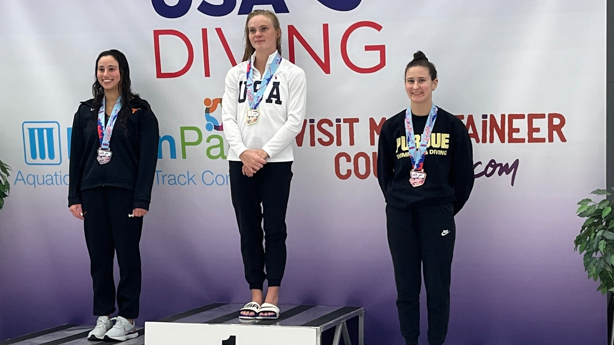 Daryn Wright - Women's Swimming & Diving - Purdue Boilermakers