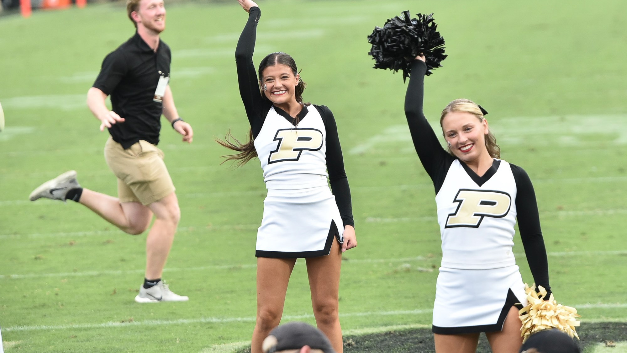 Micah Huckaby Spirit Purdue Boilermakers