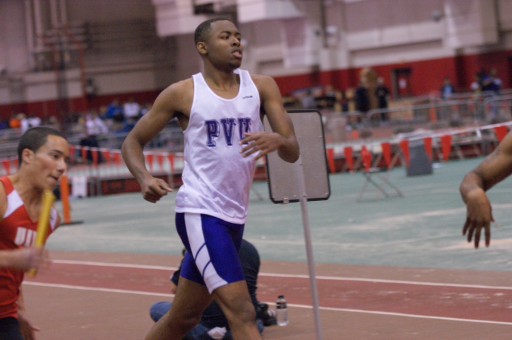 Vernon Lewis III Men's Track and Field Prairie View A&M University