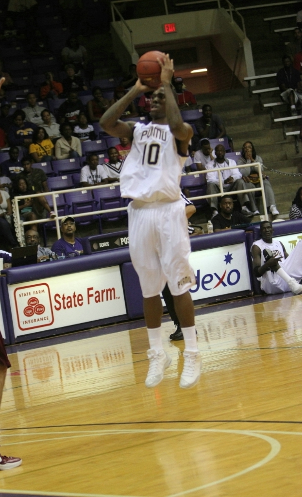 Marcellus Jackson Men's Basketball Prairie View A&M University