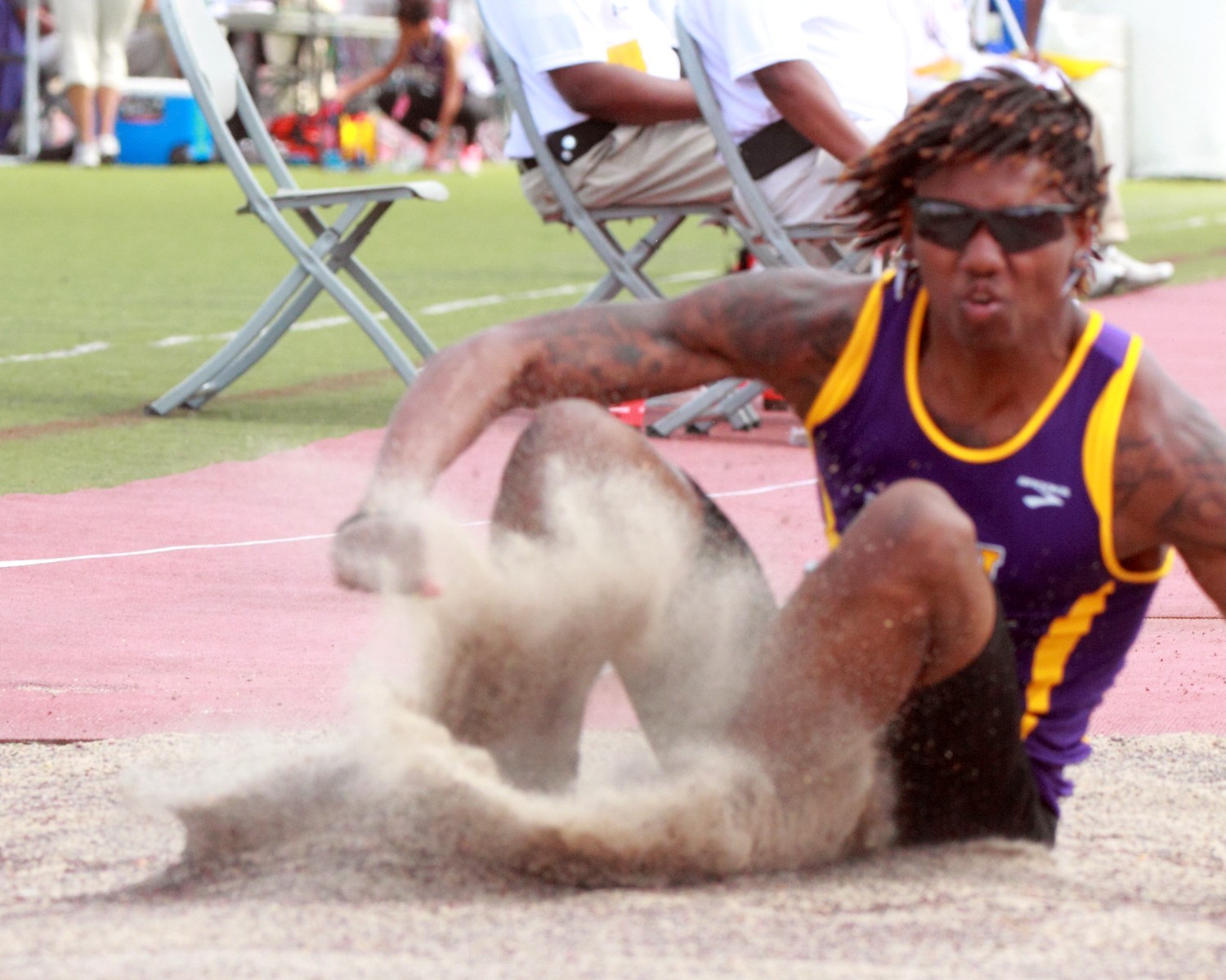 Preston Woodard Men's Track and Field Prairie View A&M University