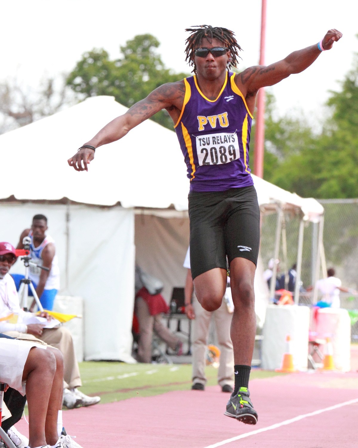 Preston Woodard Men's Track and Field Prairie View A&M University