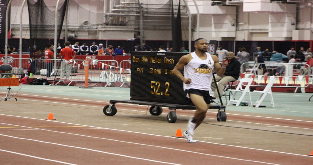Darwin Allen Men's Track and Field Prairie View A&M University