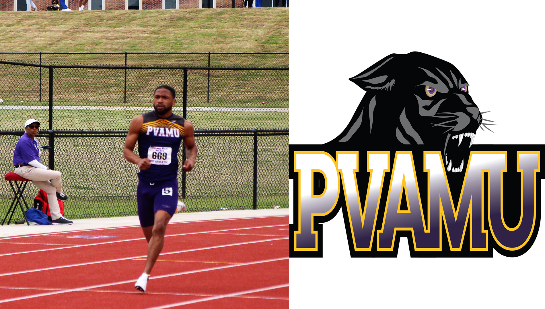 Darwin Allen Men's Track and Field Prairie View A&M University