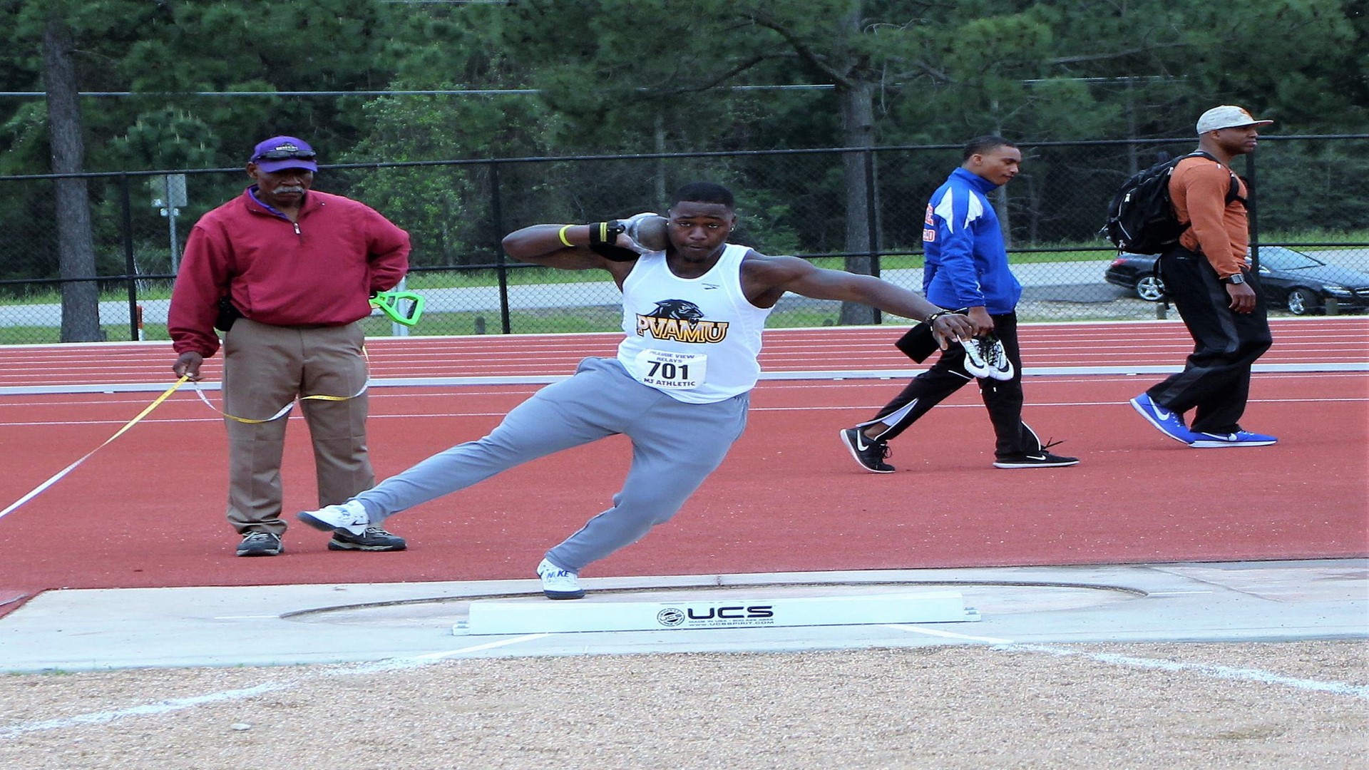 Jovondi Williams Men's Track and Field Prairie View A&M University