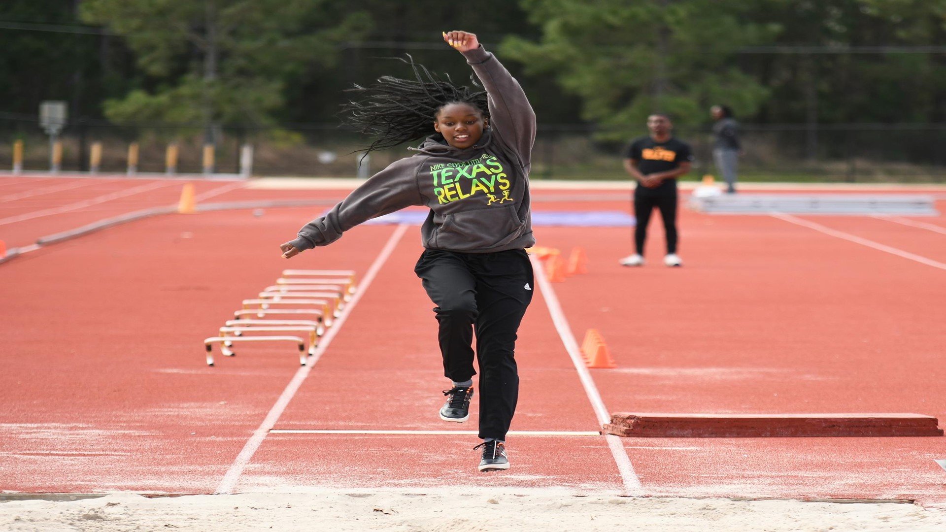 Kaizha Roberts Women's Track and Field Prairie View A&M University