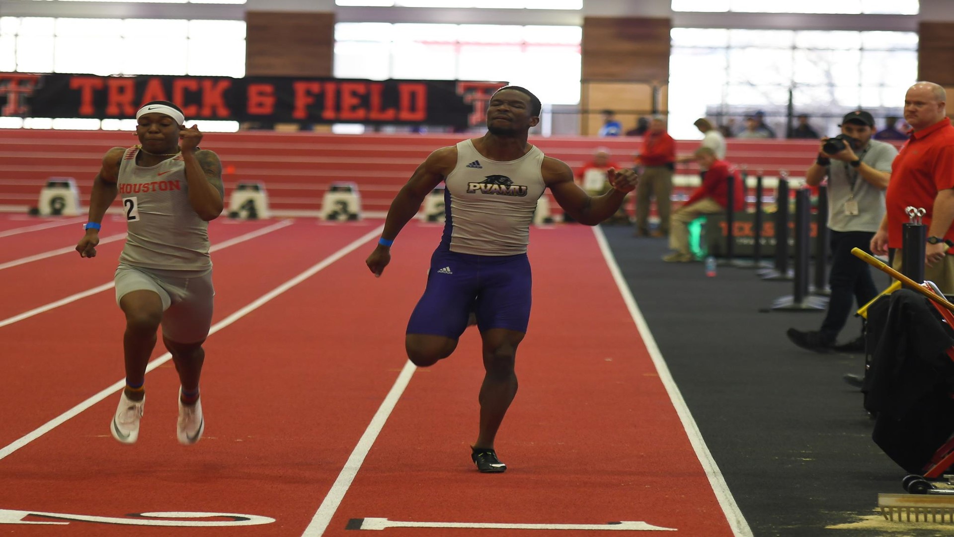 Samuel Omoera Men's Track and Field Prairie View A&M University