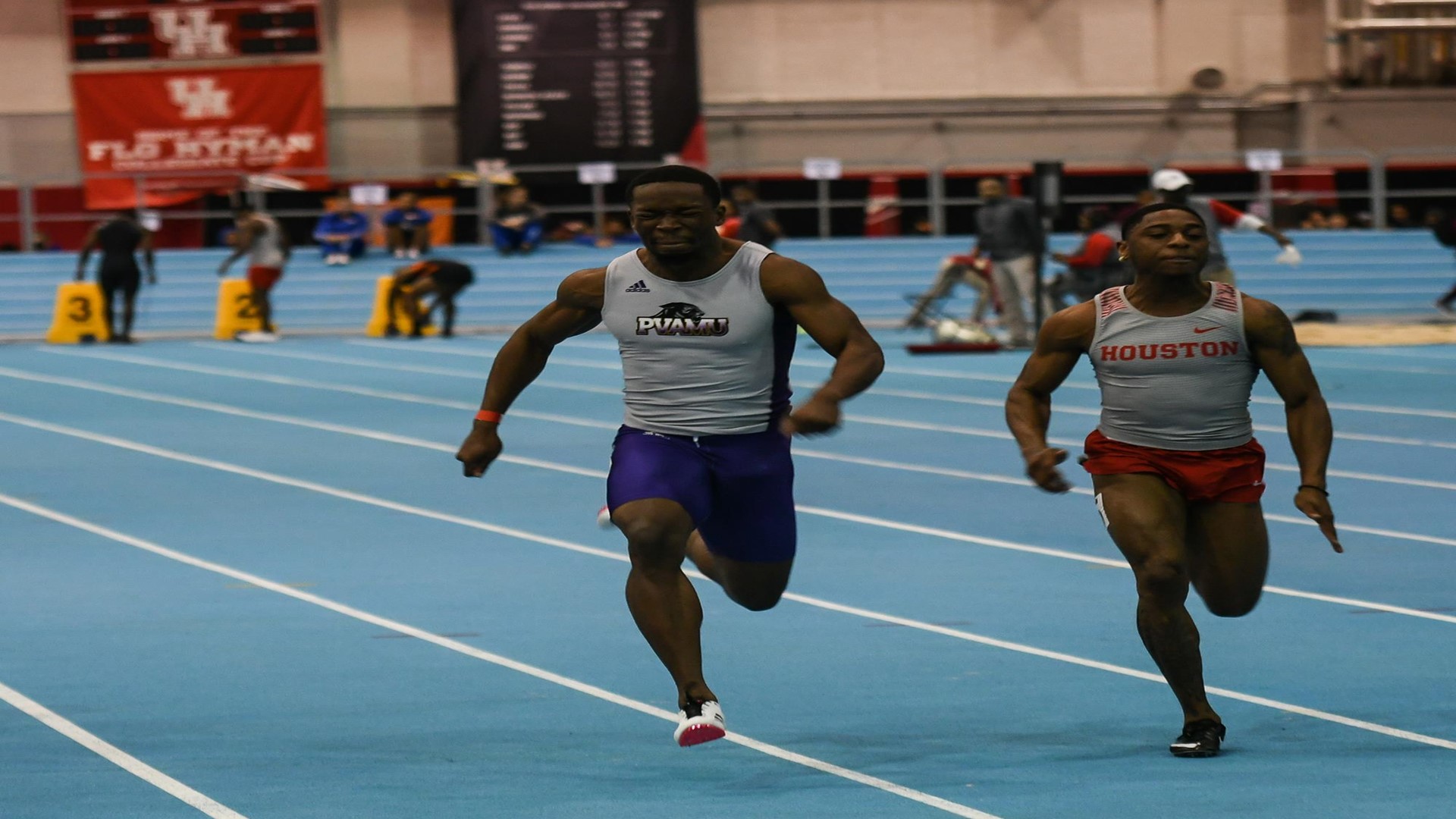 Samuel Omoera Men's Track and Field Prairie View A&M University