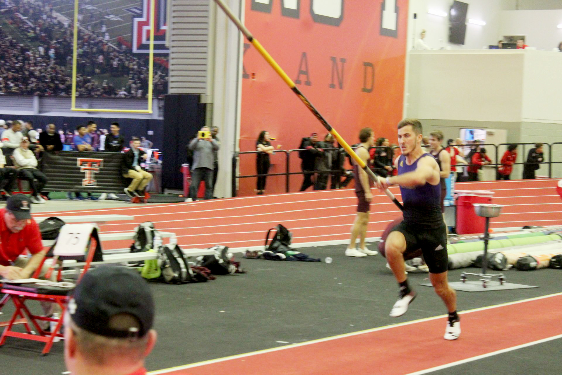 Tristan Ham Men's Track and Field Prairie View A&M University Athletics