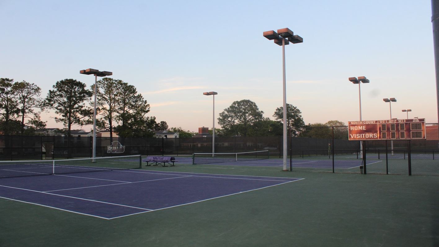 PVAMU Tennis Court