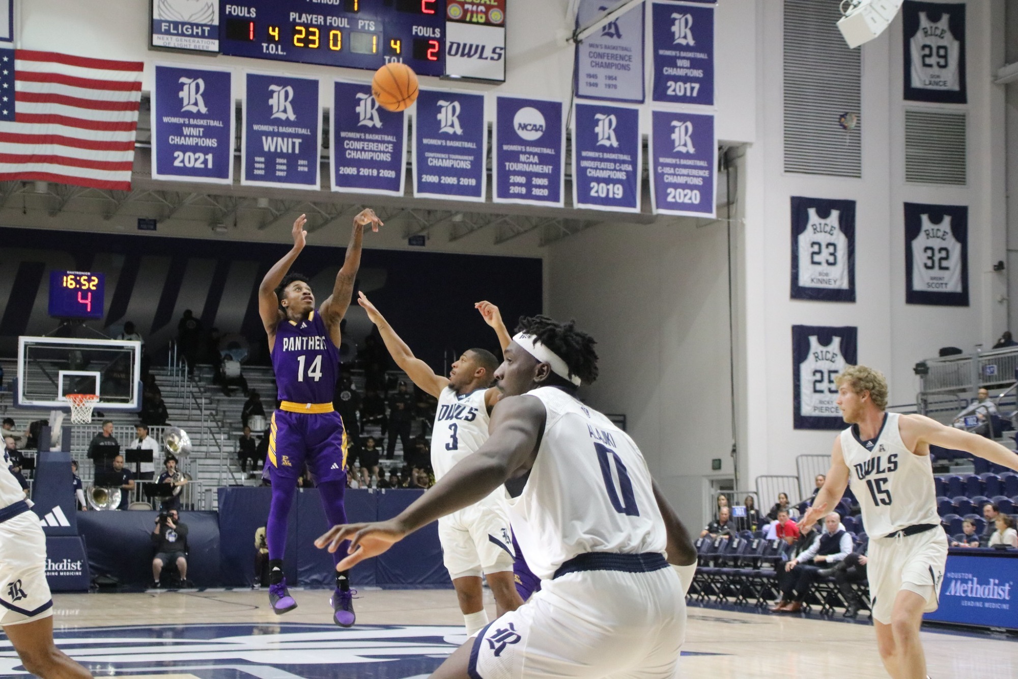 Prairie View A&M Men's Basketball falls 82-56 to Rice - Prairie View A