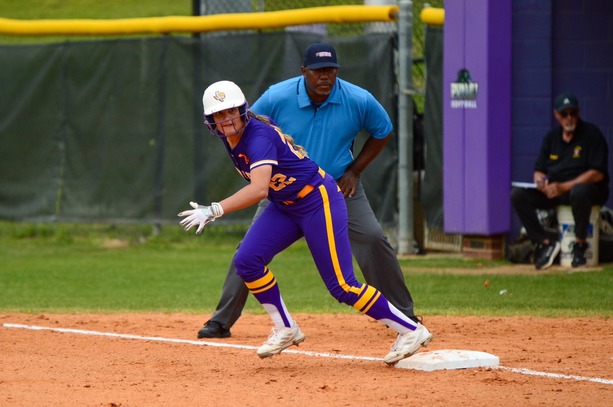 Mia Nunez Softball Prairie View A&M University Athletics