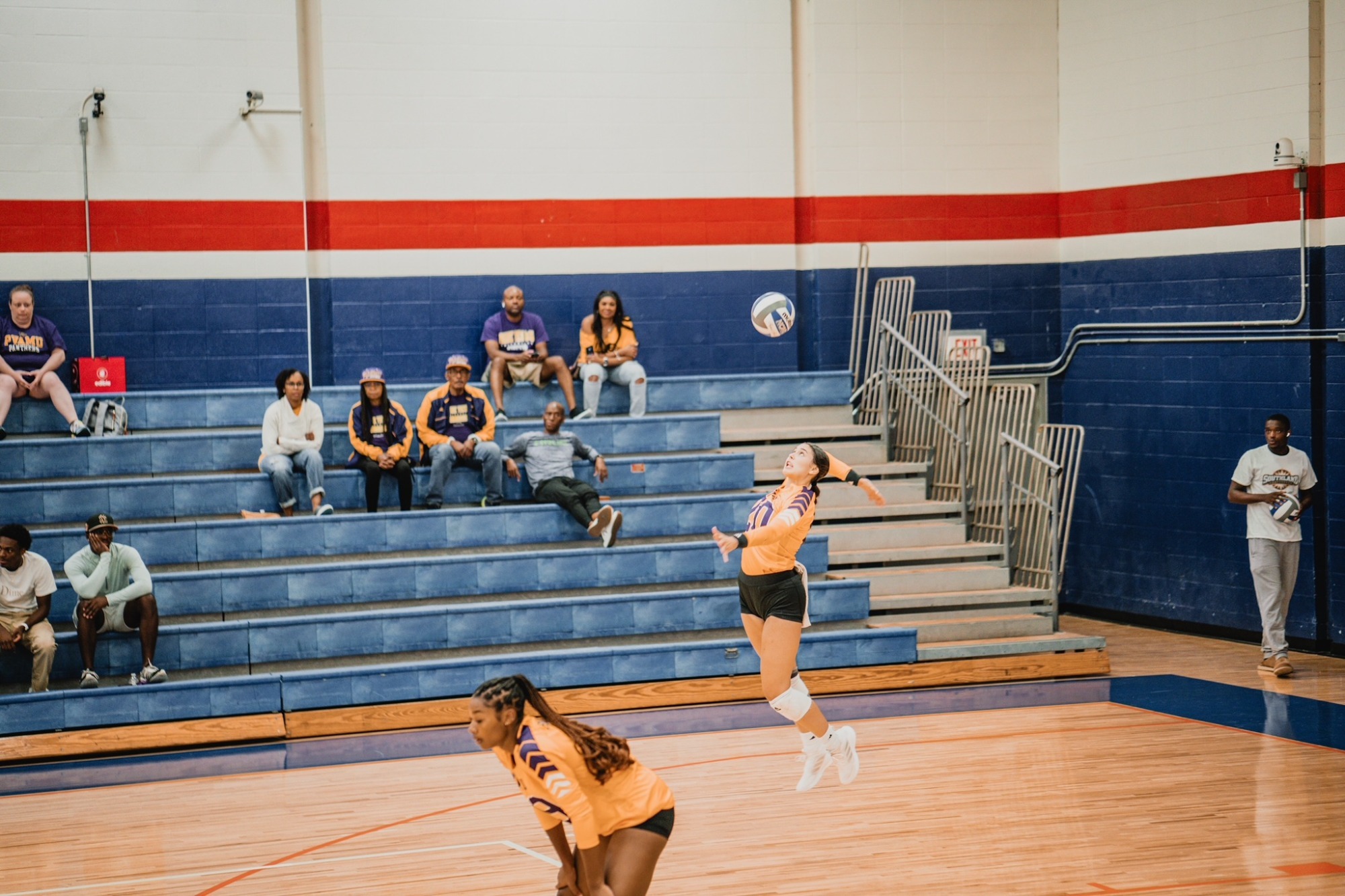 Leah Lawson Women's Volleyball Prairie View A&M University Athletics