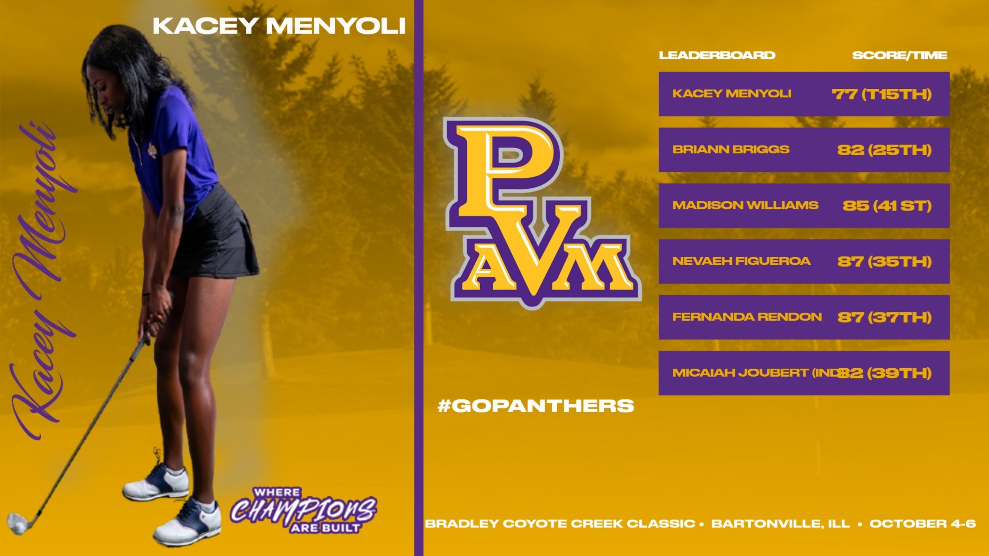 wgolf at bradley final 